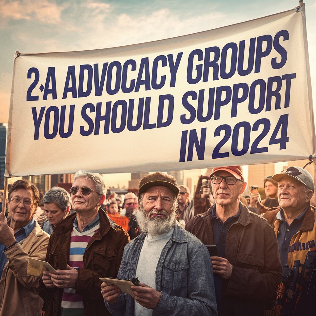 2A Advocacy Groups You Should Support in 2024