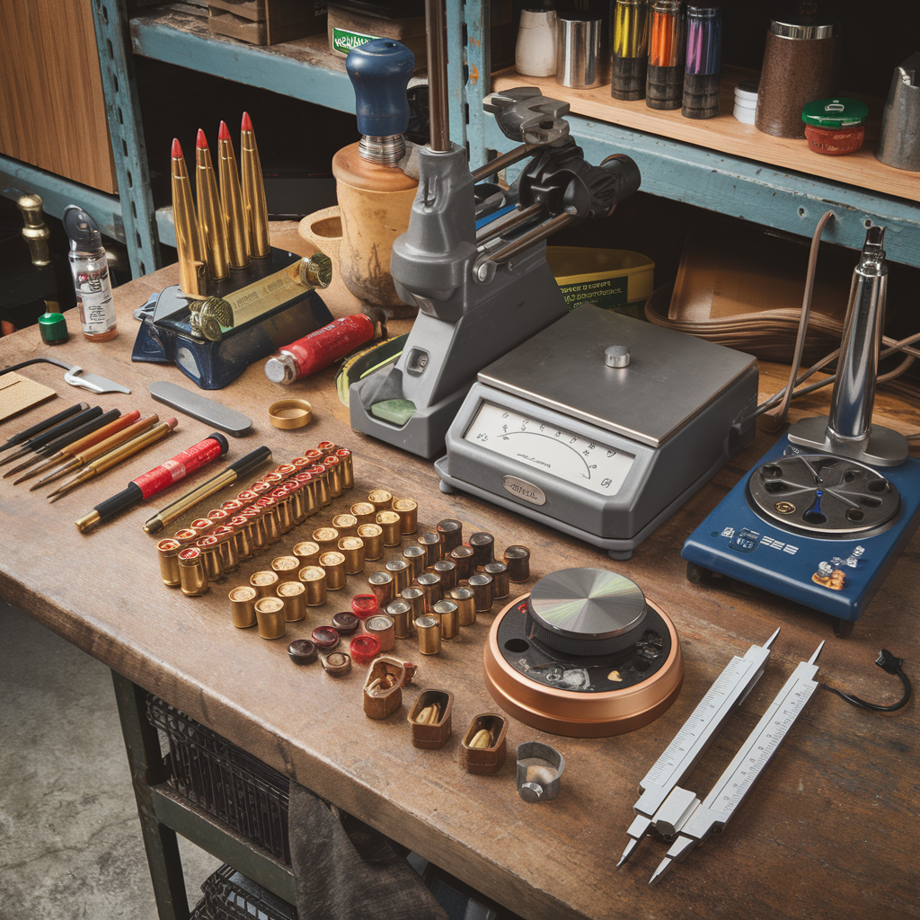 A Beginner’s Guide to Reloading Your Own Ammunition