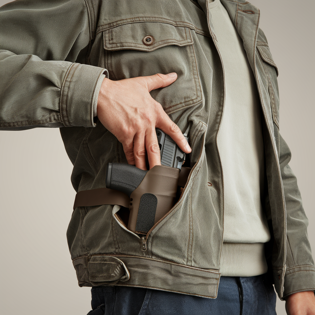 Best Handgun Holsters for Concealed Carry