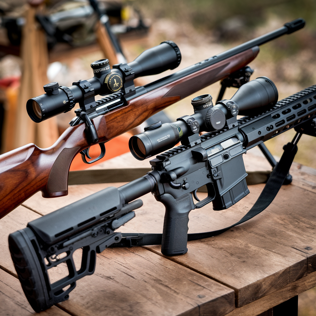 Comparing Bolt-Action vs. Semi-Automatic Hunting Rifles