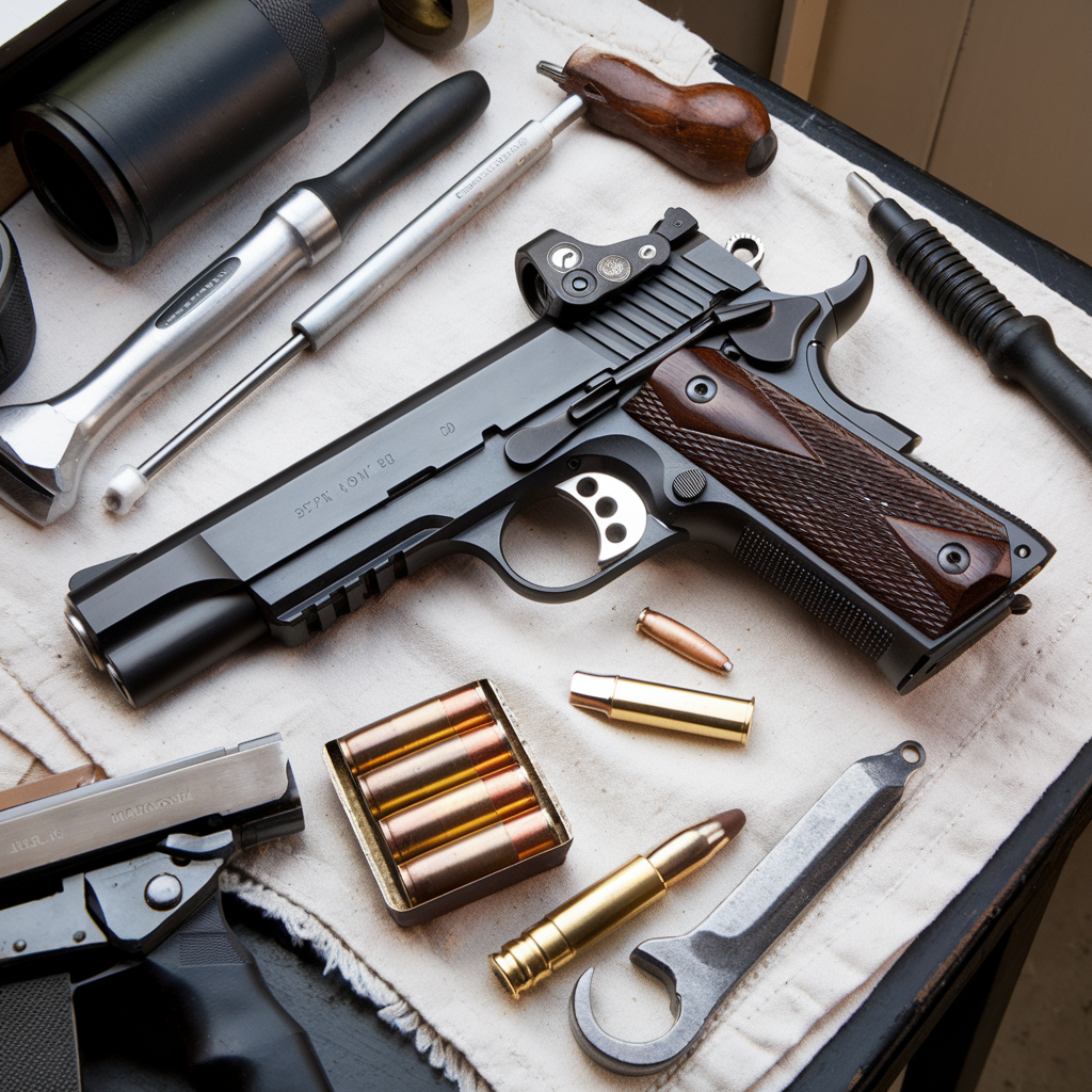 Customizing Your Pistol: Tips and Tricks