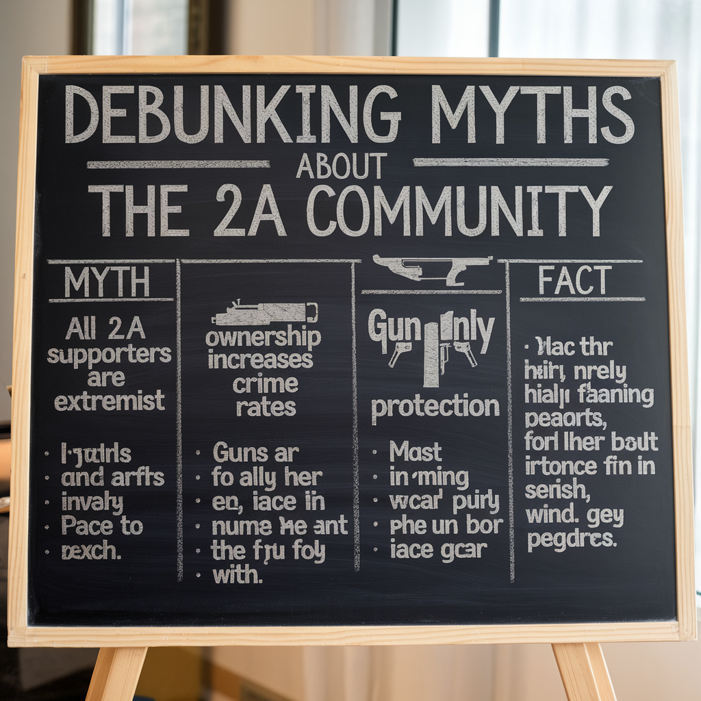 Debunking Myths About the 2A Community