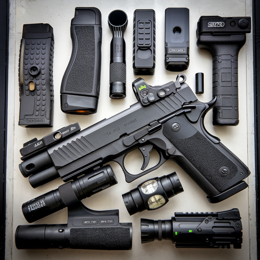 Exploring the Latest Trends in Tactical Firearms Accessories