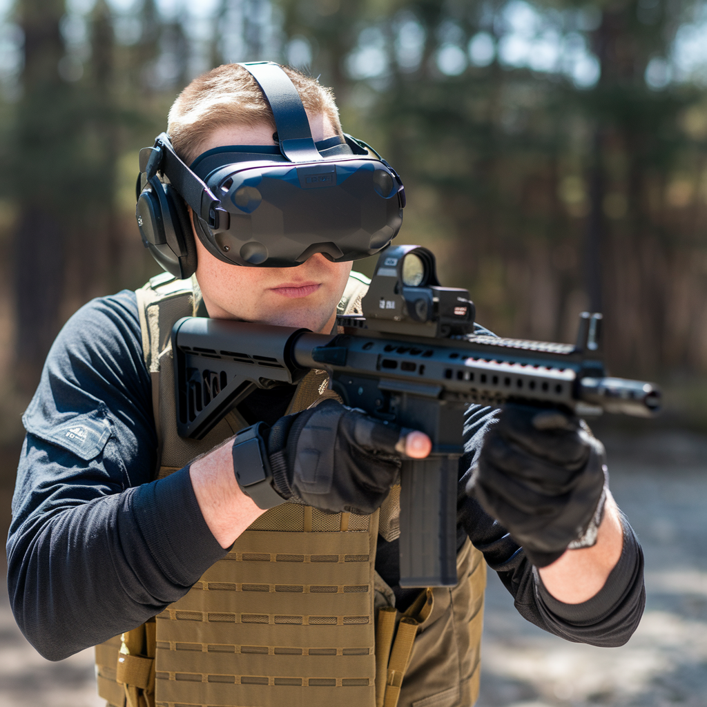 How Virtual Reality is Revolutionizing Firearms Training