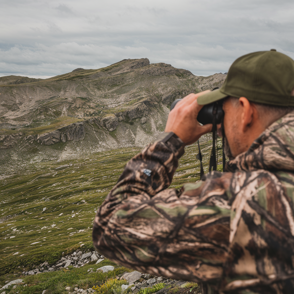 Hunting Strategies for Elk in Mountainous Terrain