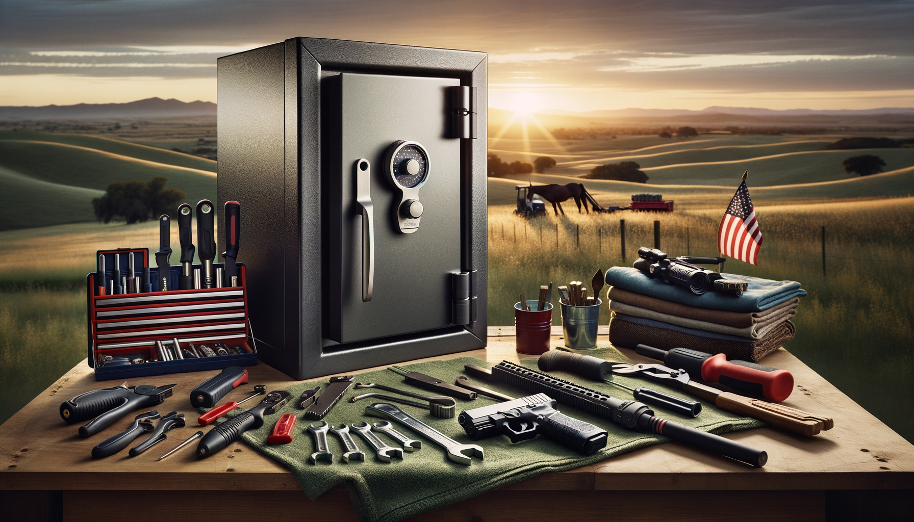 Smart Gun Safes: Balancing Security and Quick Access