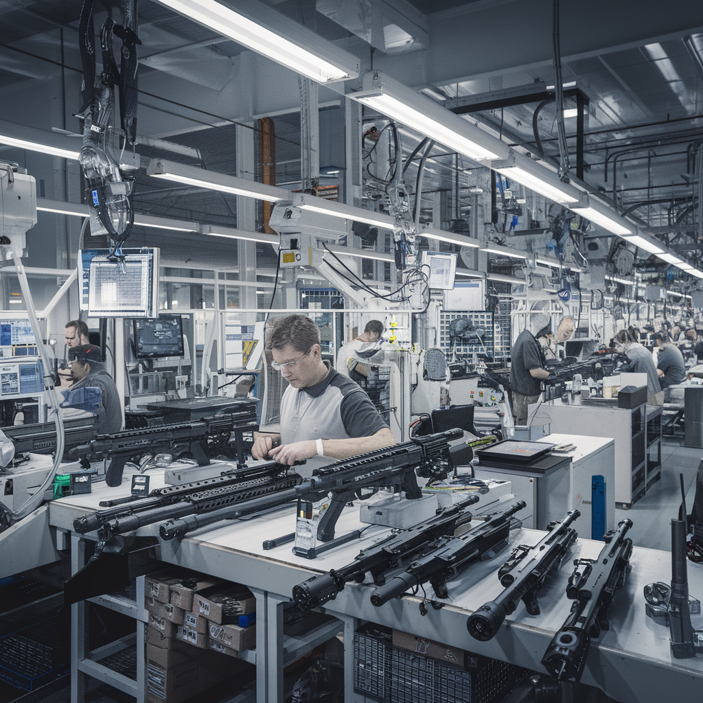 The Future of Firearms Manufacturing in America