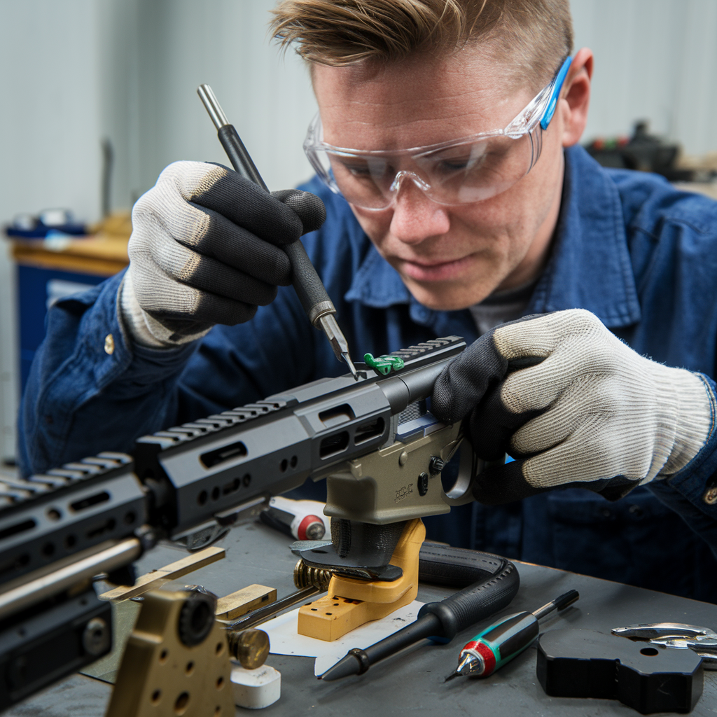 The Growing Popularity of DIY Gunsmithing