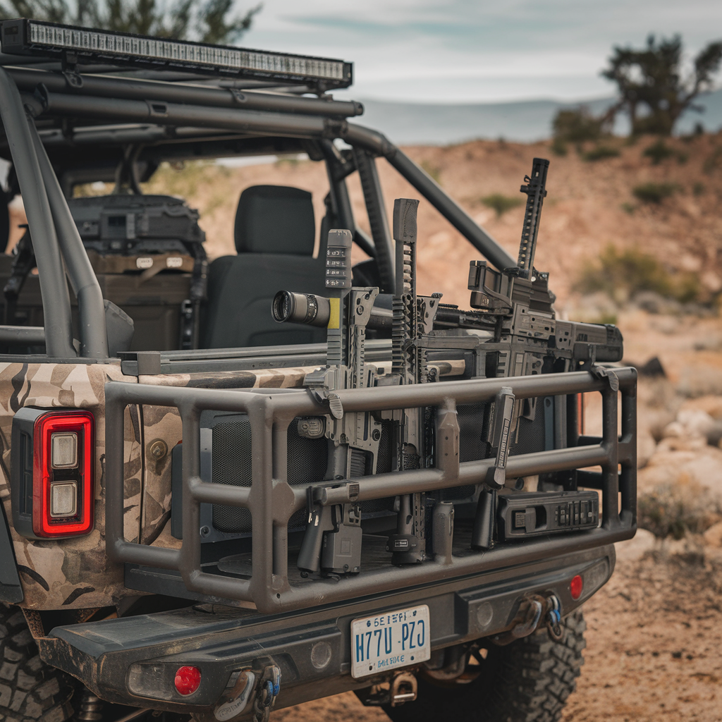 The Growing Popularity of Overlanding with Firearms