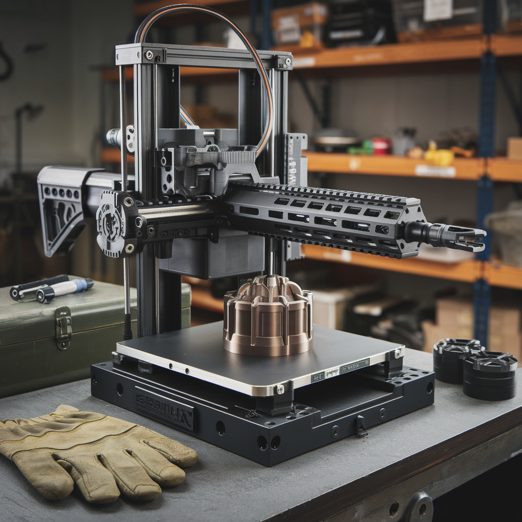 The Impact of 3D Printing on Firearm Manufacturing and Legislation