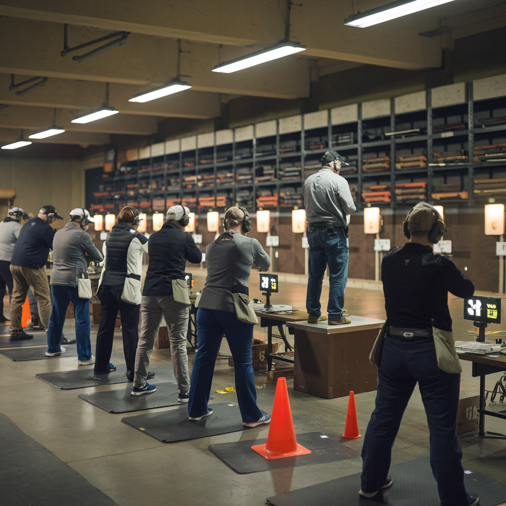 The Importance of Range Etiquette for New Shooters