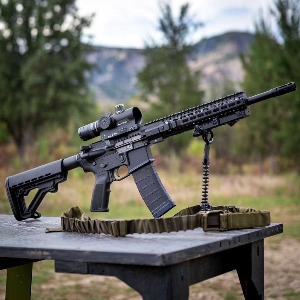 The Role of AR-15 Rifles in Modern Shooting Sports