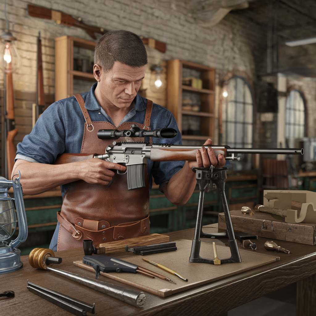 The Role of Custom Gunsmithing in Competitive Shooting