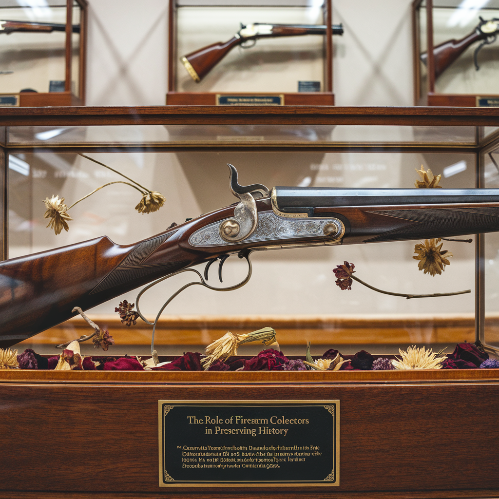 The Role of Firearm Collectors in Preserving History