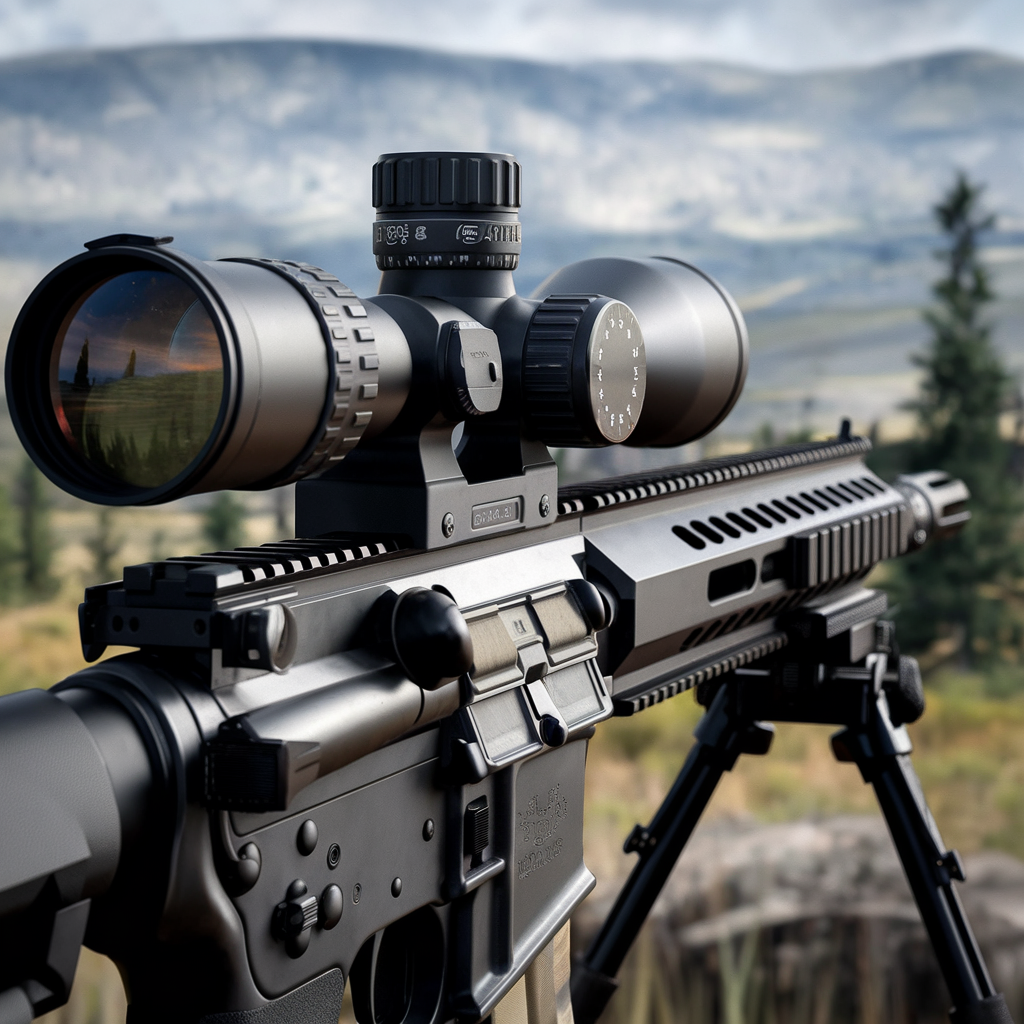 Top Innovations in Optics for Firearms