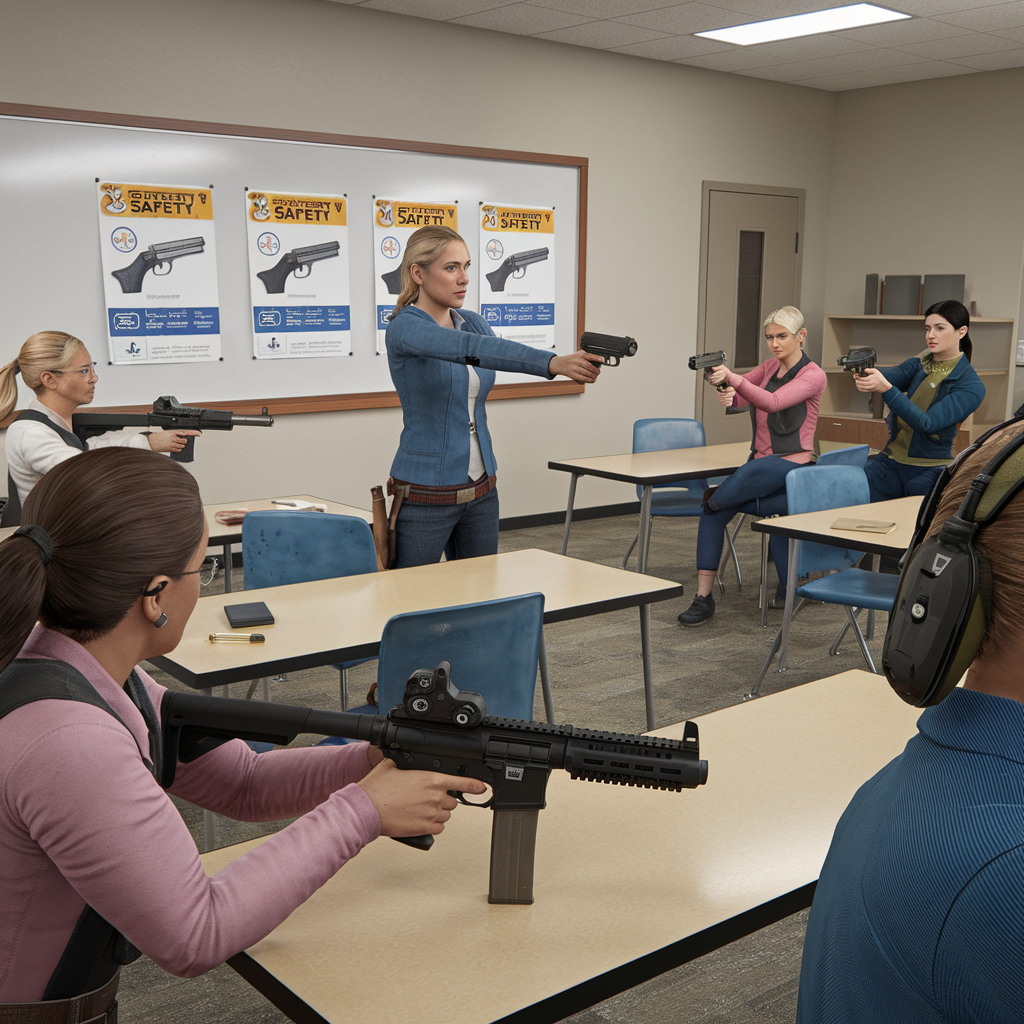 Women Leading the Way in Firearms Training